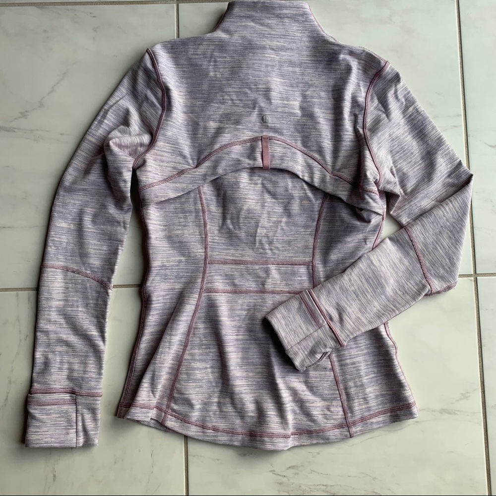 Lululemon Define Jacket Space Pink Bliss Mauve - Picture 6 of 9